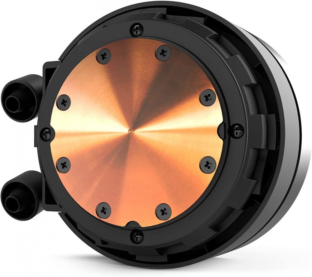 صورة NZXT Kraken M22 120mm - RL-KRM22-01 - AIO RGB CPU Liquid Cooler - CAM-Powered - Infinity Mirror Design رقم 3
