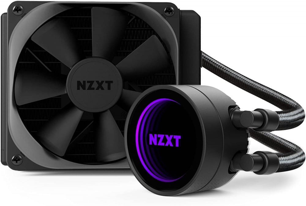 صورة NZXT Kraken M22 120mm - RL-KRM22-01 - AIO RGB CPU Liquid Cooler - CAM-Powered - Infinity Mirror Design رقم 6