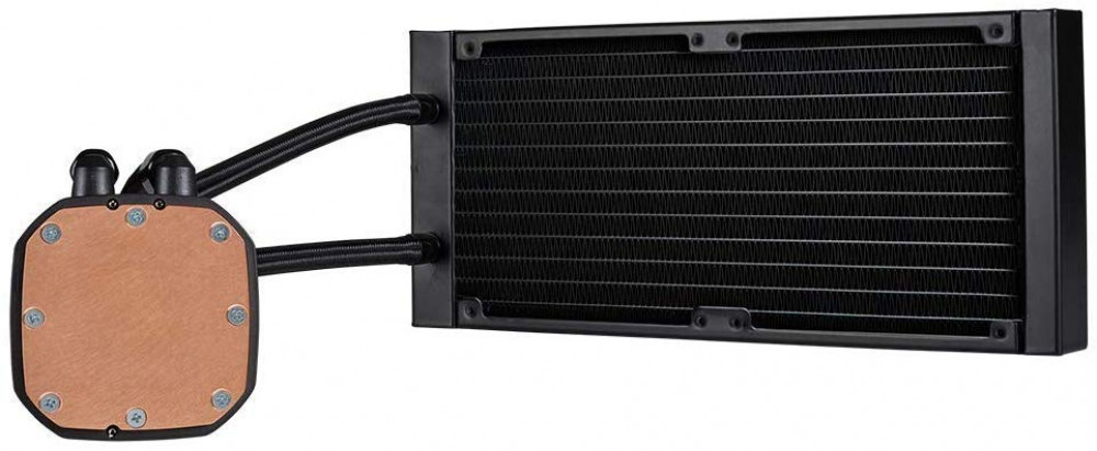 صورة Corsair H100i RGB PLATINUM AIO Liquid CPU Cooler,240mm,Dual ML120 PRO RGB PWM Fans,Intel 115x2066,AMD AM4TR4 رقم 9