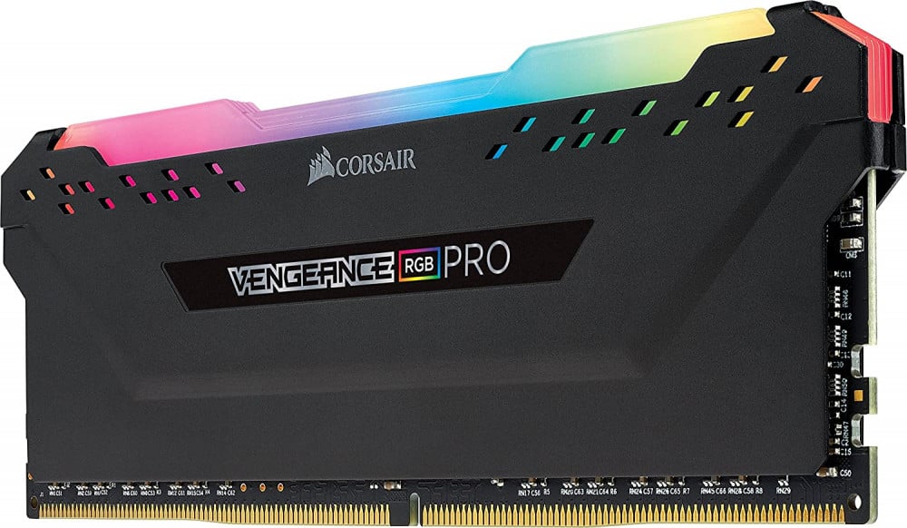 صورة RAM Corsair Vengeance RGB PRO 16GB (2x8GB) DDR4 3200MHz C15 LED Desktop Memory - Black رقم 8