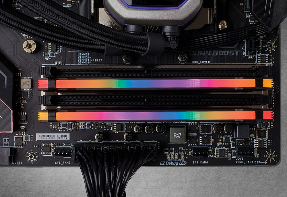 صورة RAM Corsair Vengeance RGB PRO 16GB (2x8GB) DDR4 3200MHz C15 LED Desktop Memory - Black رقم 10