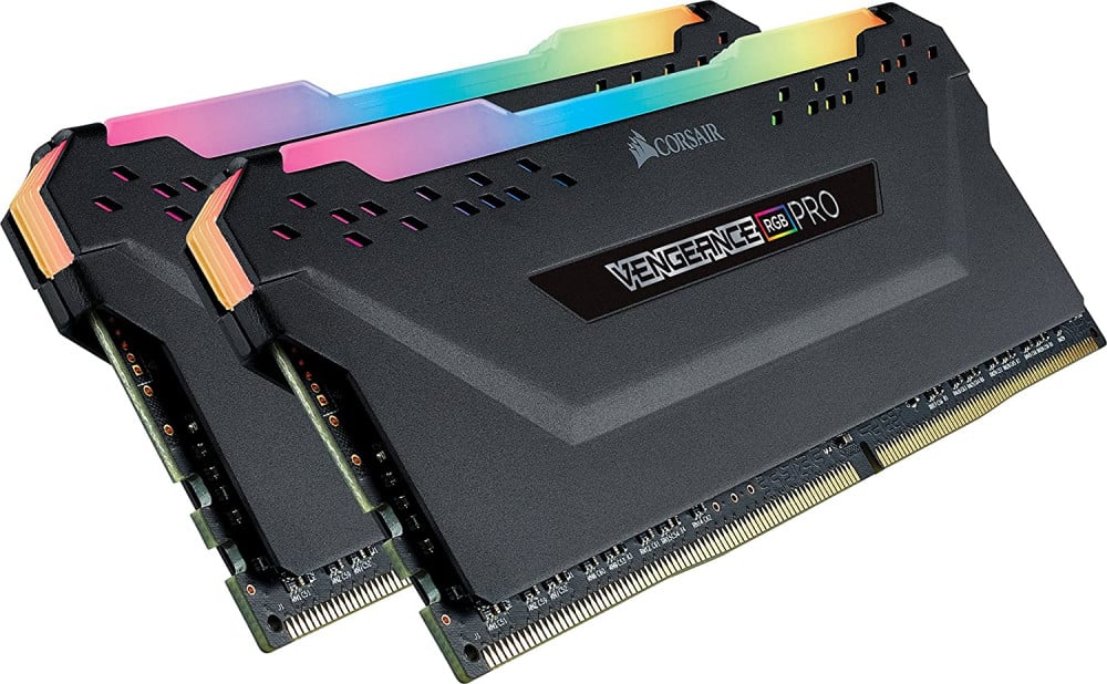 صورة RAM Corsair Vengeance RGB PRO 16GB (2x8GB) DDR4 3200MHz C15 LED Desktop Memory - Black