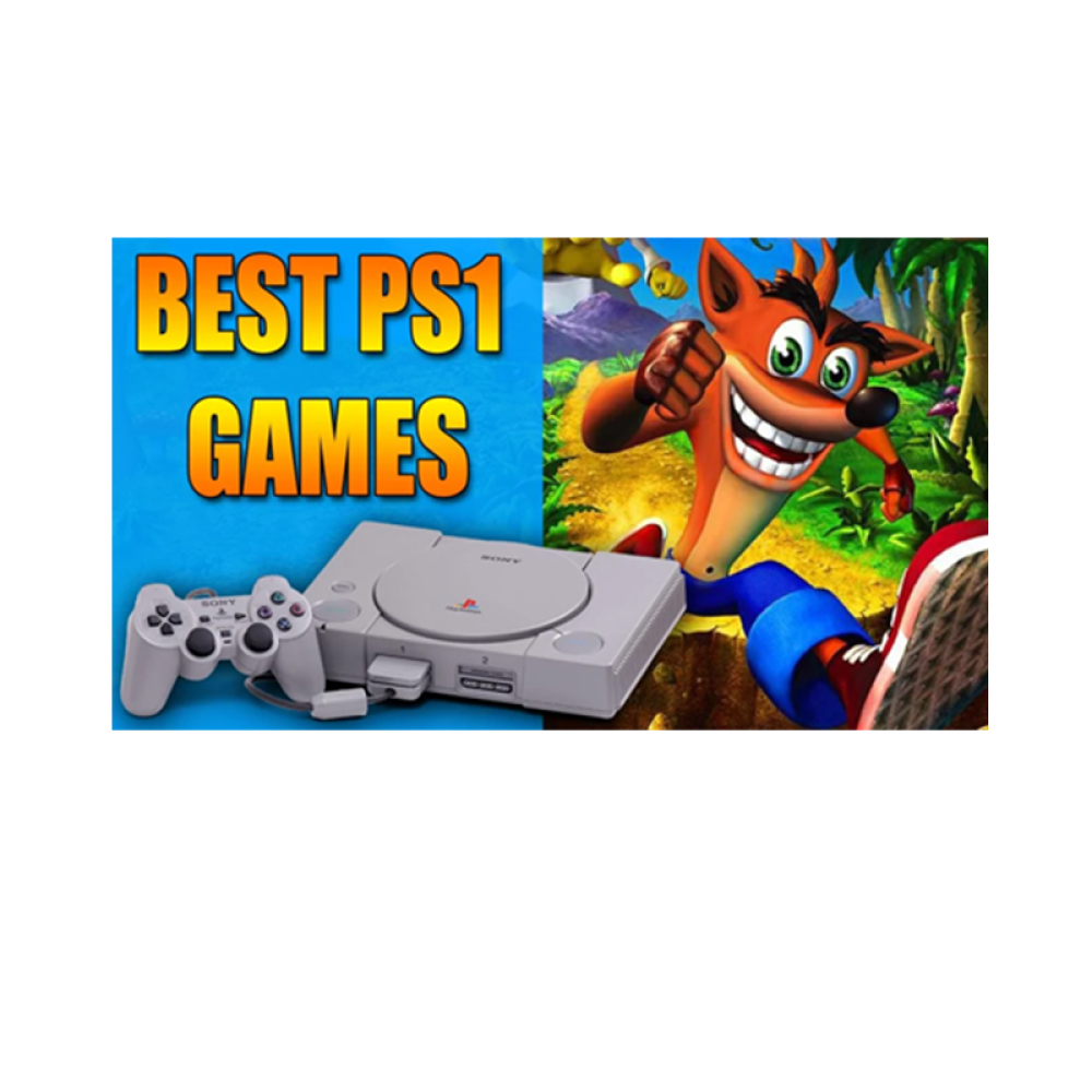 صورة فلاش العاب بلايستيشن 1 كلاسيك - USB GAME PS1 رقم 2