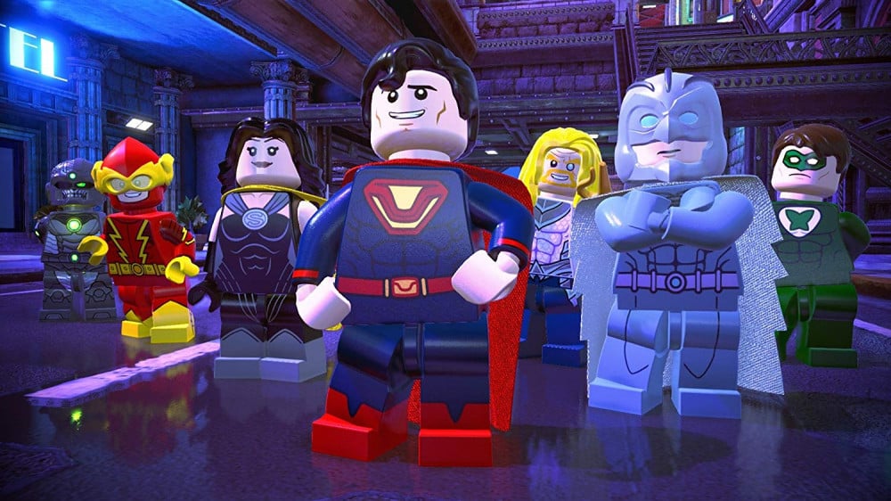 صورة ليقو سوبر فانيش - LEGO DC Super Villains PS4 رقم 2