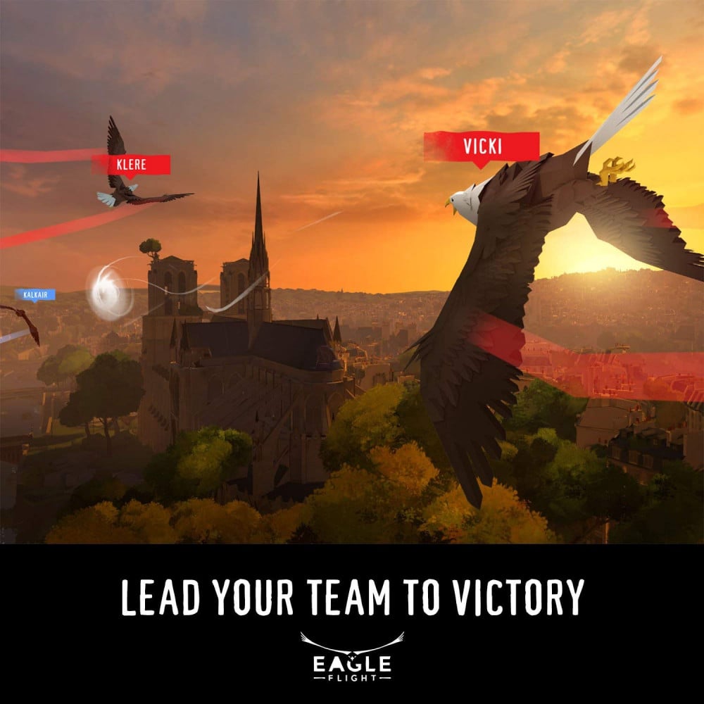 صورة ايقل لايت في ار - EAGLE PS4 رقم 2