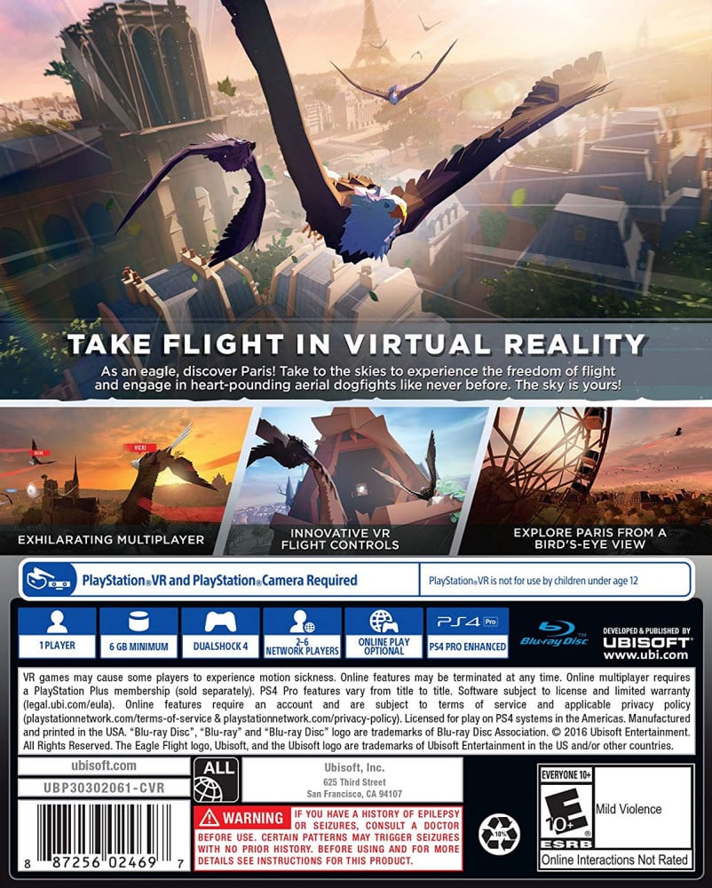 صورة ايقل لايت في ار - EAGLE PS4 رقم 5