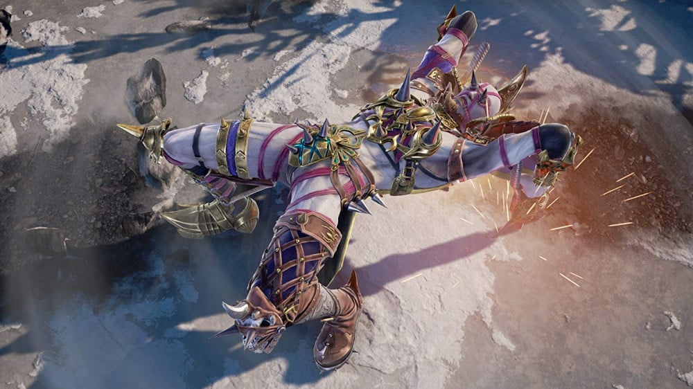 صورة Soulcalibur VI - لعبة القتال الأسطورية لجهاز PS4 رقم 5