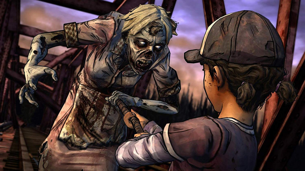 صورة ذا والكينق ديد - The Walking Dead PS4 رقم 2
