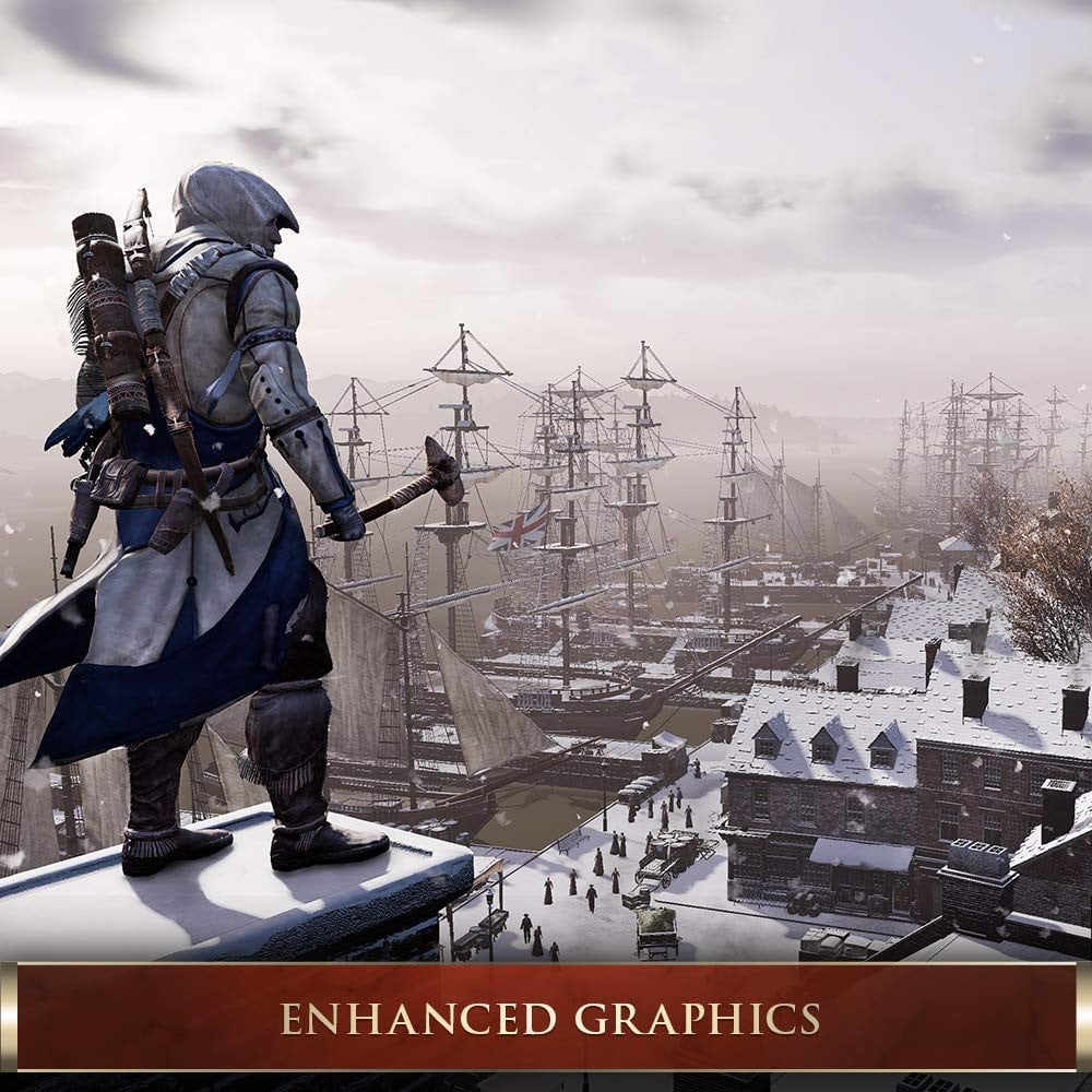صورة اساسن كريد ريماستر ااا - Assassin's Creed III Remastered PS4 رقم 3