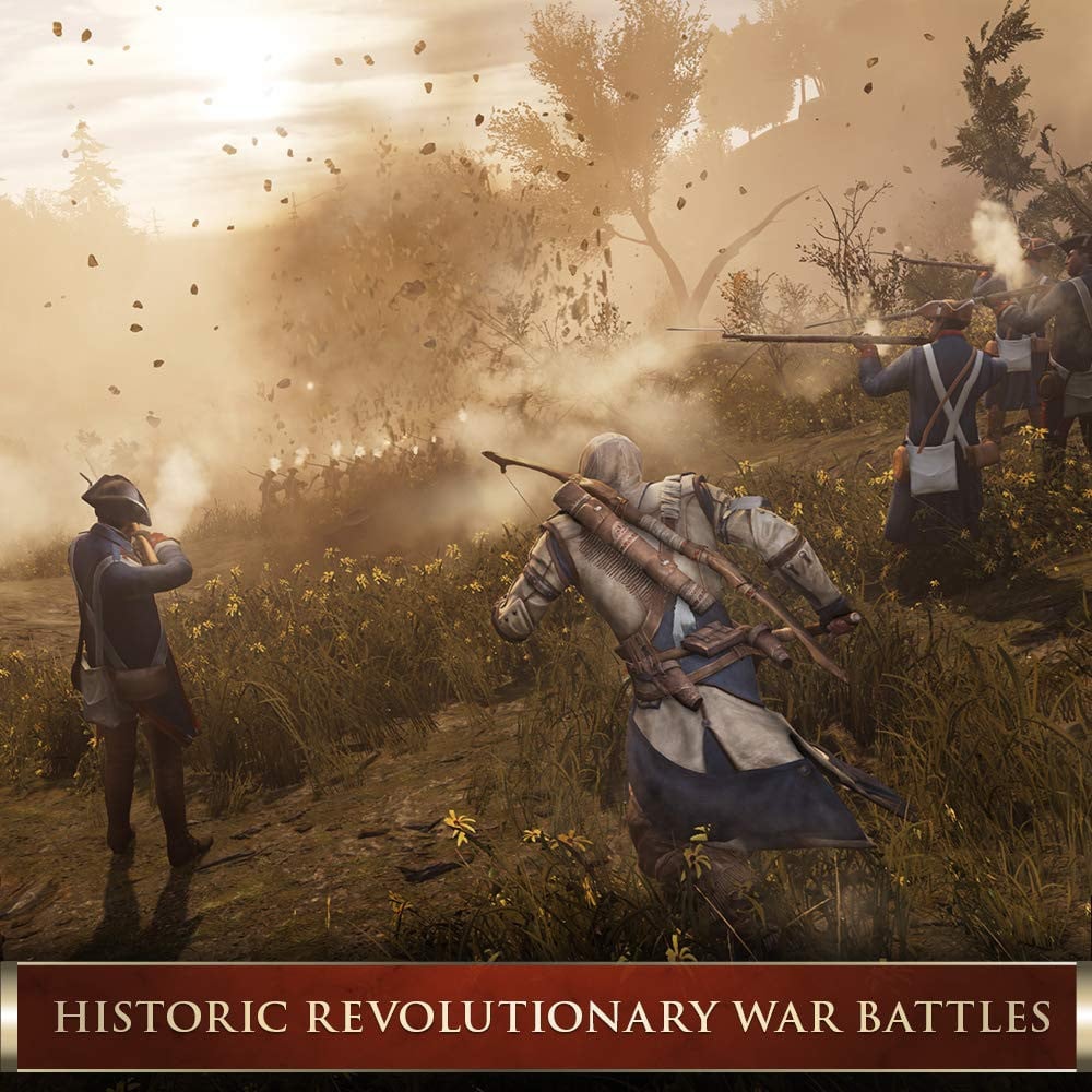 صورة اساسن كريد ريماستر ااا - Assassin's Creed III Remastered PS4 رقم 6