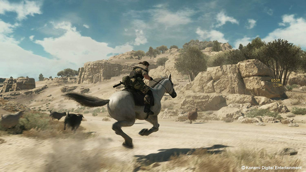 صورة ميتل قير سوليد ذا فانتوم بين - Metal Gear Solid V PS4 لعبة مستعملة رقم 3