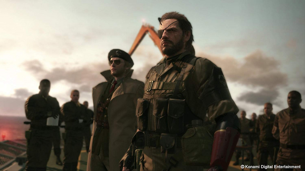صورة ميتل قير سوليد ذا فانتوم بين - Metal Gear Solid V PS4 لعبة مستعملة رقم 4