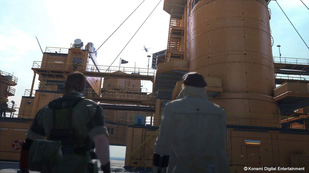 صورة ميتل قير سوليد ذا فانتوم بين - Metal Gear Solid V PS4 لعبة مستعملة رقم 5