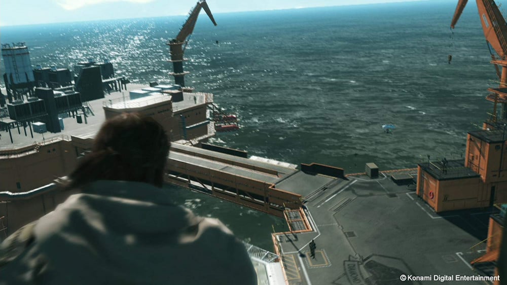 صورة ميتل قير سوليد ذا فانتوم بين - Metal Gear Solid V PS4 لعبة مستعملة رقم 6