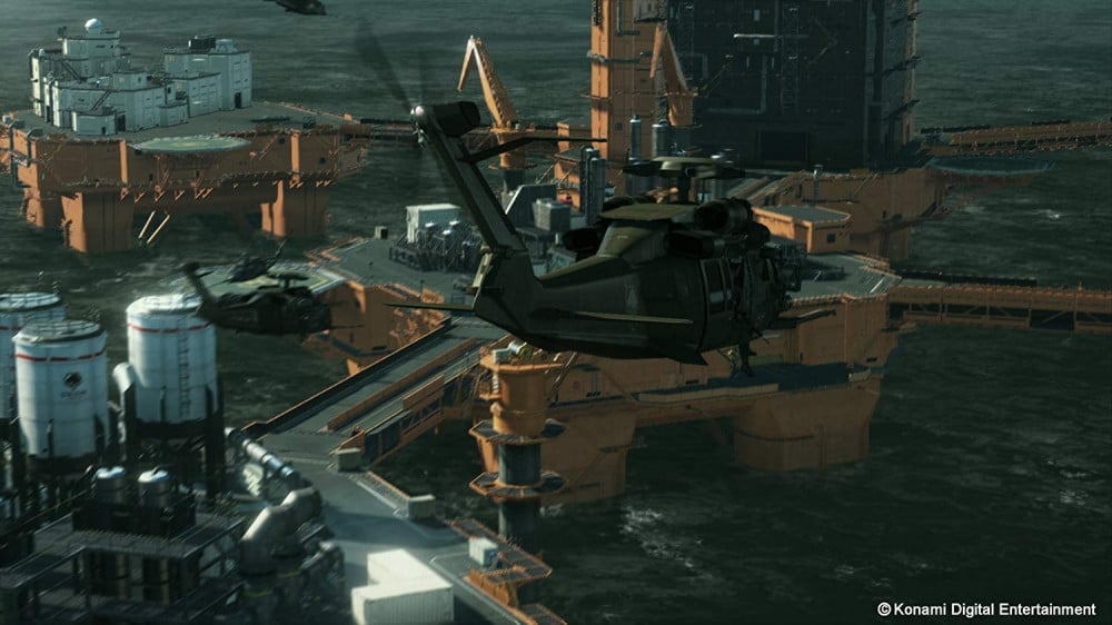 صورة ميتل قير سوليد ذا فانتوم بين - Metal Gear Solid V PS4 لعبة مستعملة رقم 7