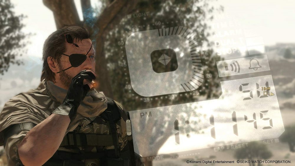صورة ميتل قير سوليد ذا فانتوم بين - Metal Gear Solid V PS4 لعبة مستعملة رقم 8