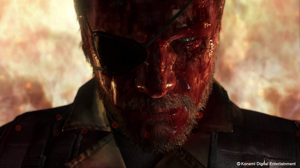 صورة ميتل قير سوليد ذا فانتوم بين - Metal Gear Solid V PS4 لعبة مستعملة رقم 9