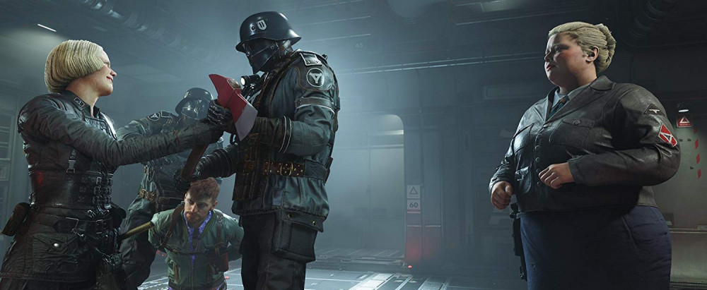 صورة ولفي نيستن - Wolfenstein PS4 رقم 4