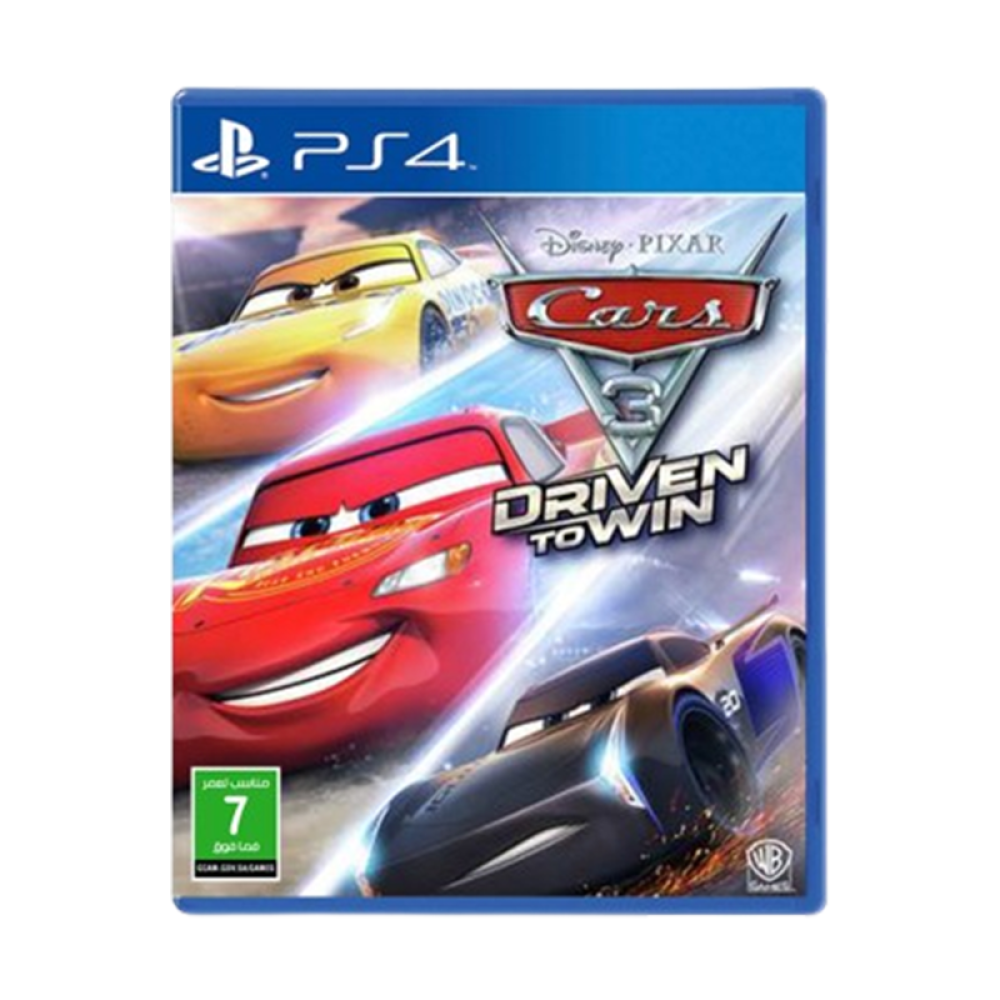 صورة لعبة كارس 3 سونى 4 – Cars 3 Driven to Win لبلايستيشن 4 | مغامرات سباق ديزني المشوّقة على بلايستيشن PS4