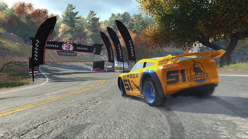 صورة لعبة كارس 3 سونى 4 – Cars 3 Driven to Win لبلايستيشن 4 | مغامرات سباق ديزني المشوّقة على بلايستيشن PS4 رقم 5