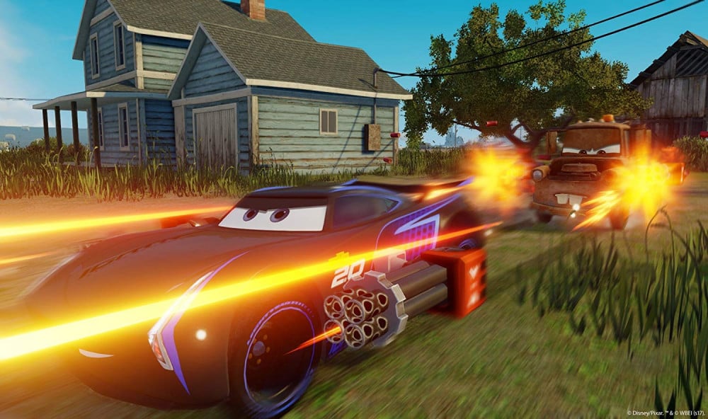 صورة لعبة كارس 3 سونى 4 – Cars 3 Driven to Win لبلايستيشن 4 | مغامرات سباق ديزني المشوّقة على بلايستيشن PS4 رقم 7