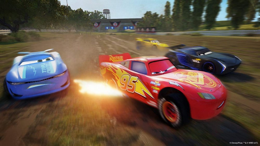 صورة لعبة كارس 3 سونى 4 – Cars 3 Driven to Win لبلايستيشن 4 | مغامرات سباق ديزني المشوّقة على بلايستيشن PS4 رقم 8