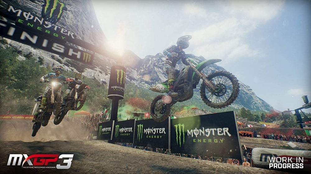 صورة مكس جي بي 3 - MXGP 3 PS4 رقم 6