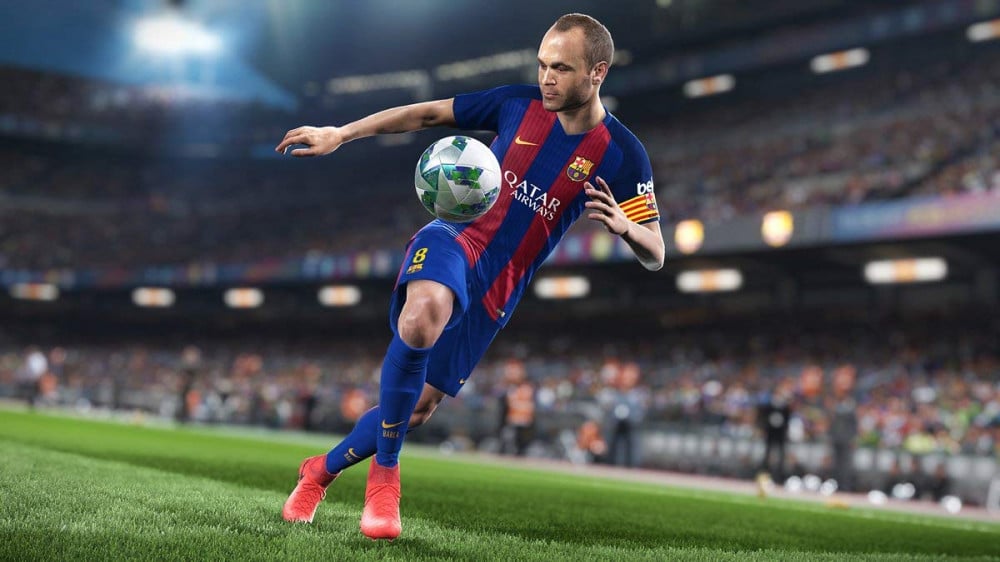 صورة بيس 18 - PES 2018 PS4 رقم 3