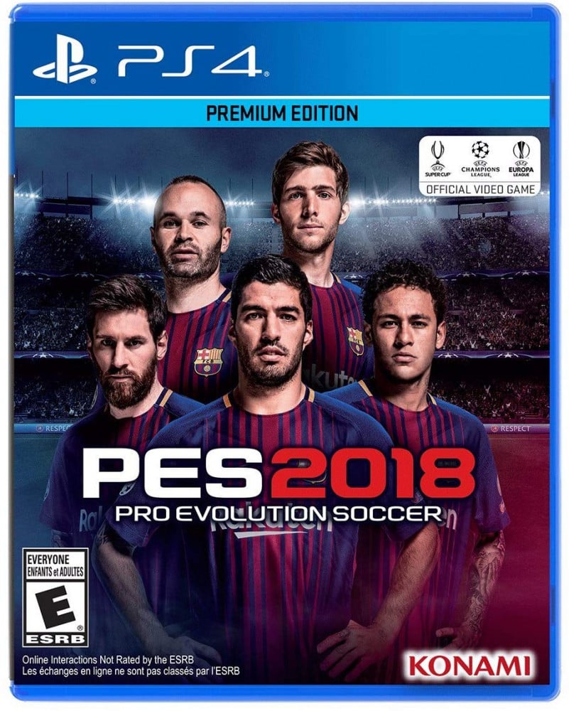 صورة بيس 18 - PES 2018 PS4 رقم 4