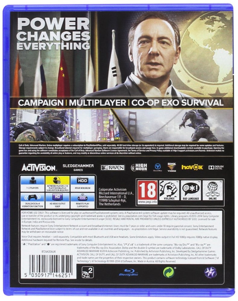 صورة كود 11 - Call of Duty: Advanced Warfare رقم 3