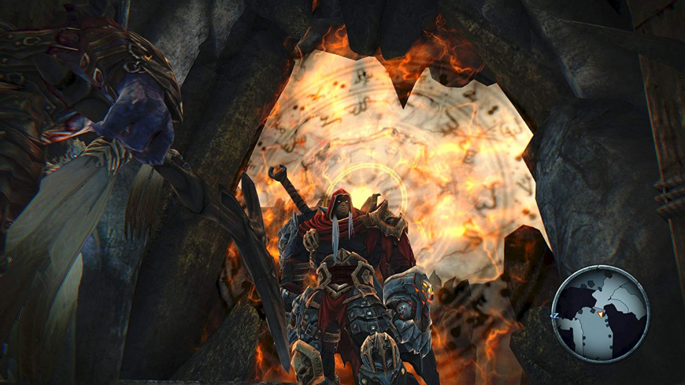 صورة دارك سايدرس - Darksiders PS4 لعبة مستعملة رقم 3