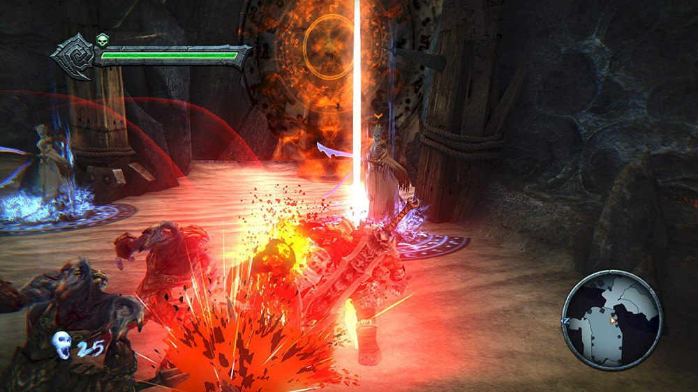 صورة دارك سايدرس - Darksiders PS4 لعبة مستعملة رقم 5
