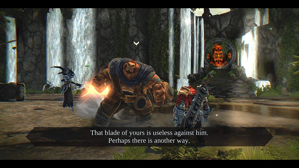 صورة دارك سايدرس - Darksiders PS4 لعبة مستعملة رقم 6