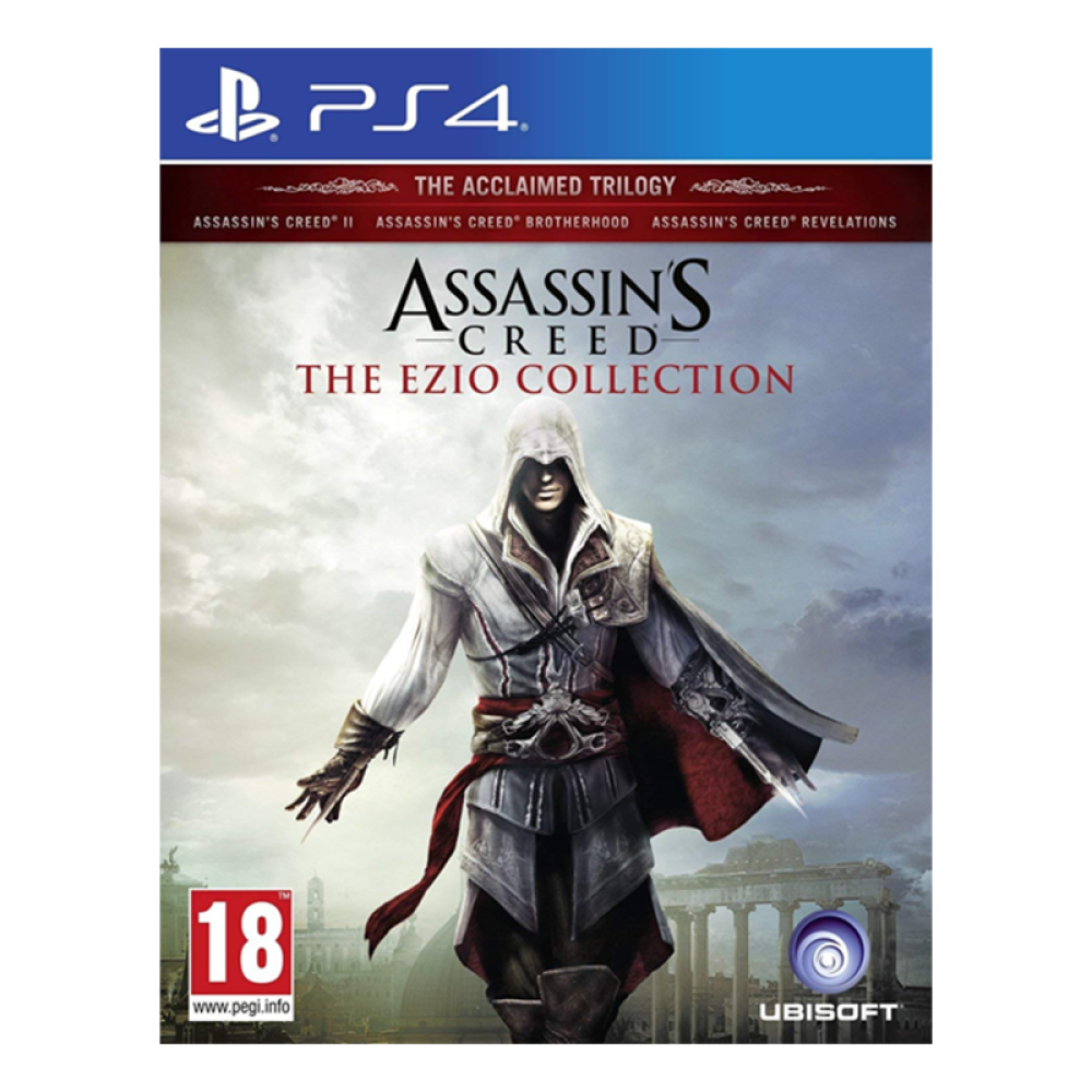صورة اساسن كريد كولكشن - Assassins Creed the Ezio Collection PS4 لعبة مستعملة