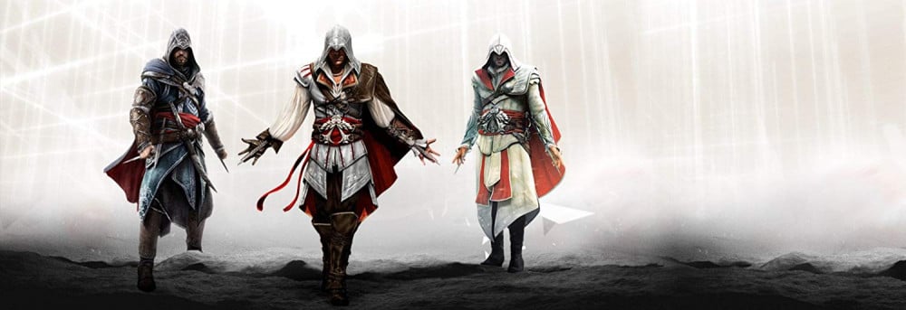 صورة اساسن كريد كولكشن - Assassins Creed the Ezio Collection PS4 لعبة مستعملة رقم 2