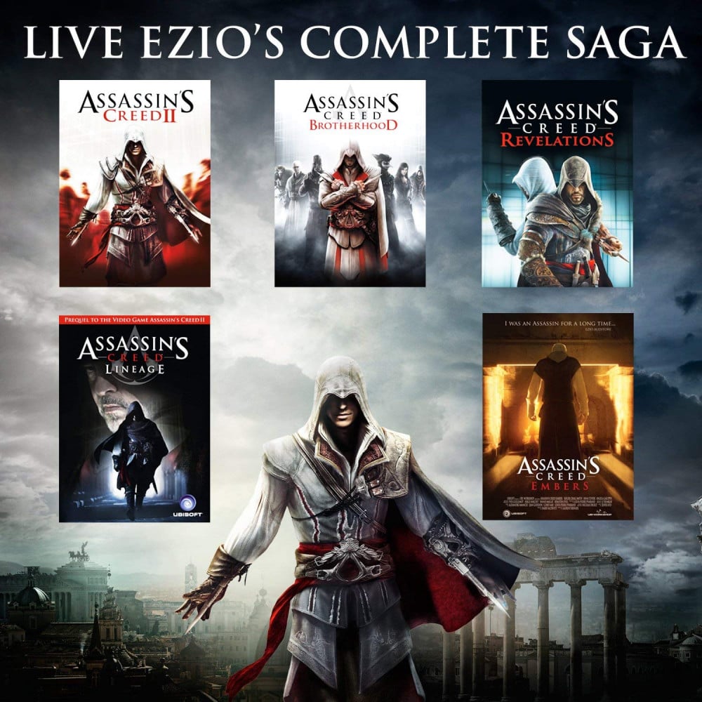 صورة اساسن كريد كولكشن - Assassins Creed the Ezio Collection PS4 لعبة مستعملة رقم 3