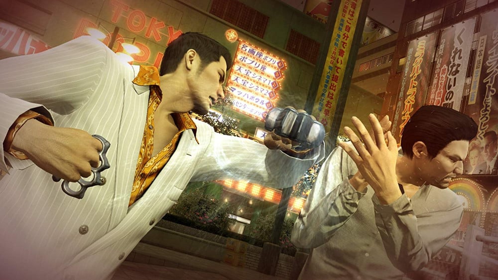 صورة Yakuza 0 - لعبة الأكشن والمغامرات لجهاز PS4 (مستعملة) رقم 3