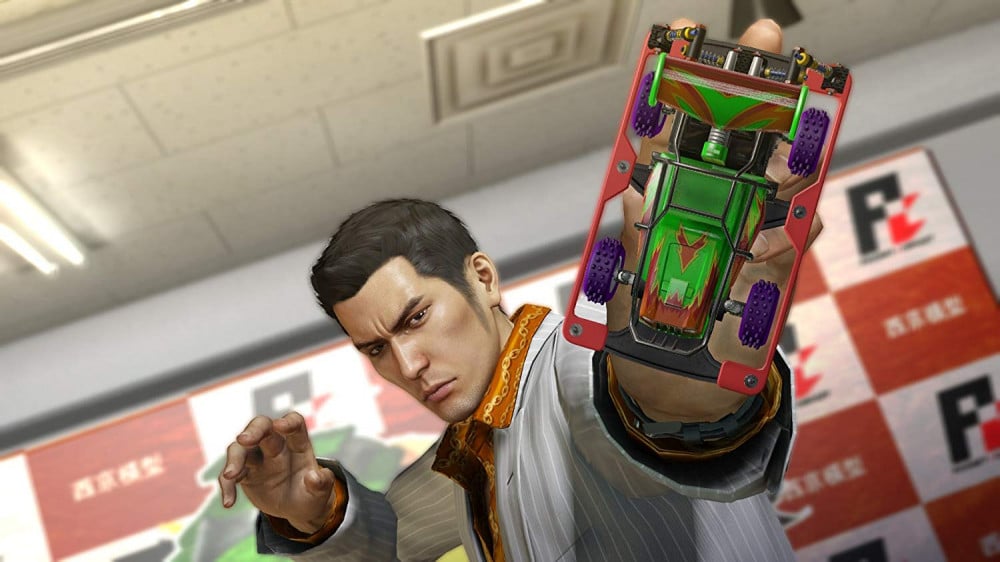 صورة Yakuza 0 - لعبة الأكشن والمغامرات لجهاز PS4 (مستعملة) رقم 4