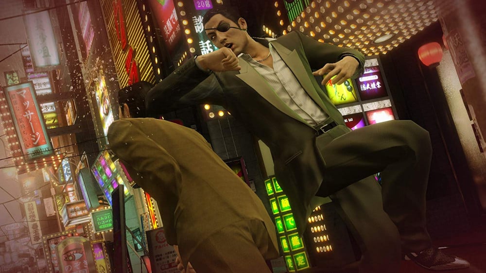 صورة Yakuza 0 - لعبة الأكشن والمغامرات لجهاز PS4 (مستعملة) رقم 8
