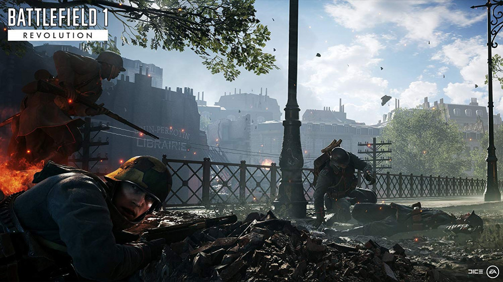 صورة باتلفيلد 1 - Battlefield 1 PS4 (مســـتعمل ) رقم 5