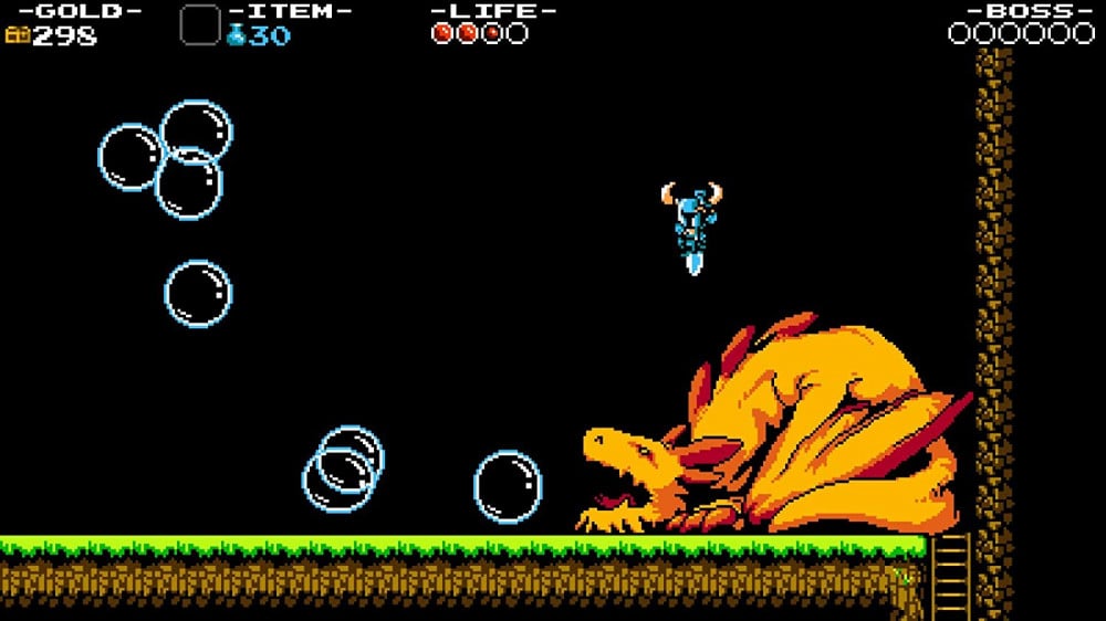 صورة شوفيل كنقهت - shovel knight PS4 رقم 2