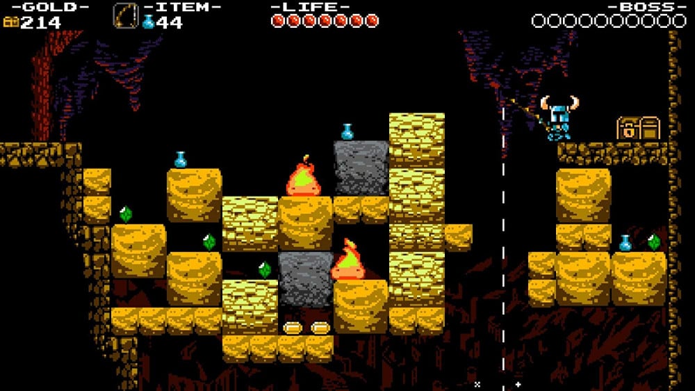صورة شوفيل كنقهت - shovel knight PS4 رقم 3