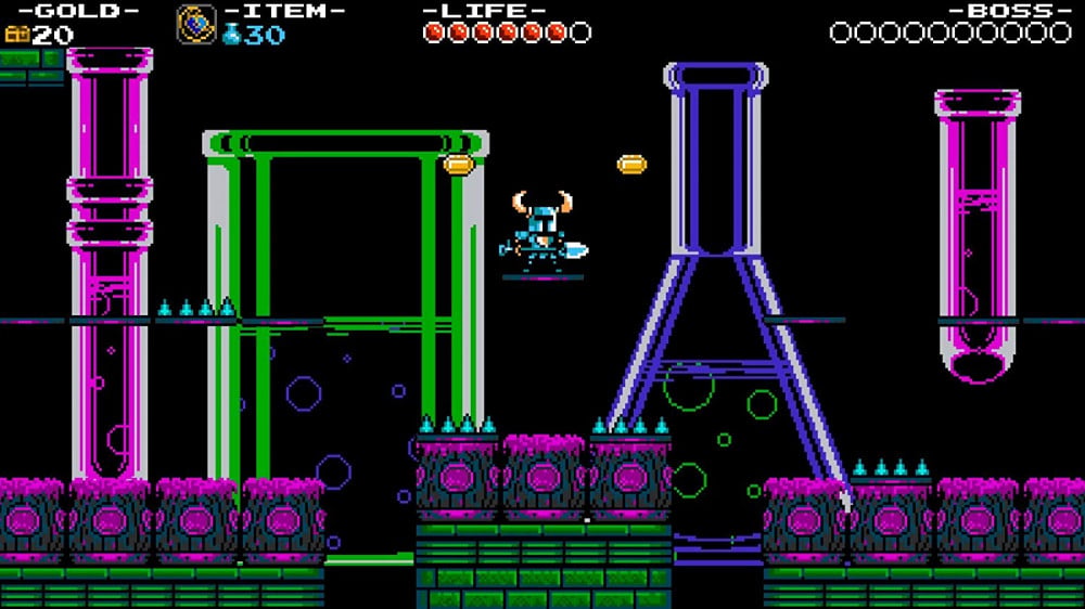 صورة شوفيل كنقهت - shovel knight PS4 رقم 5