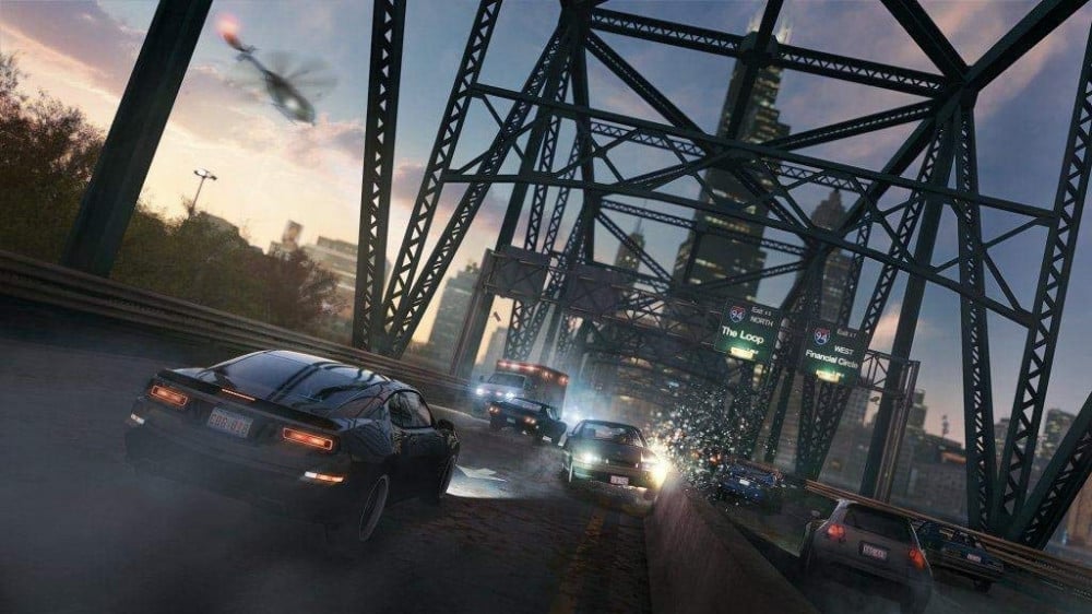 صورة Watch Dogs - لعبة الأكشن والمغامرات لجهاز PS4 (مستعملة) رقم 3