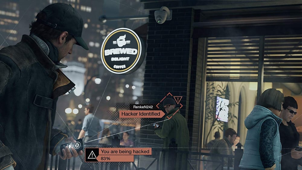 صورة Watch Dogs - لعبة الأكشن والمغامرات لجهاز PS4 (مستعملة) رقم 4