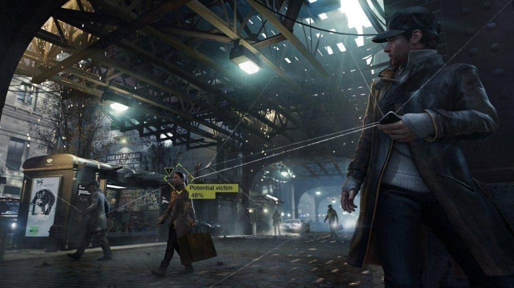 صورة Watch Dogs - لعبة الأكشن والمغامرات لجهاز PS4 (مستعملة) رقم 6