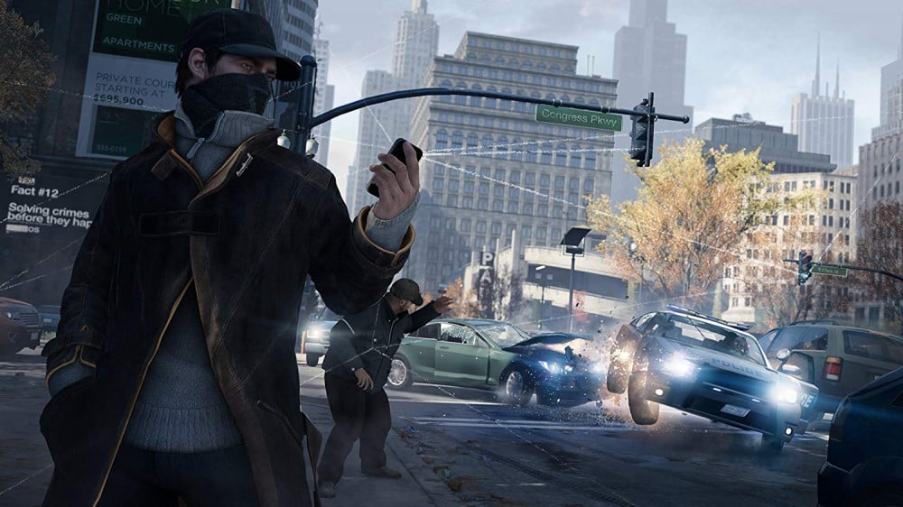صورة Watch Dogs - لعبة الأكشن والمغامرات لجهاز PS4 (مستعملة) رقم 7