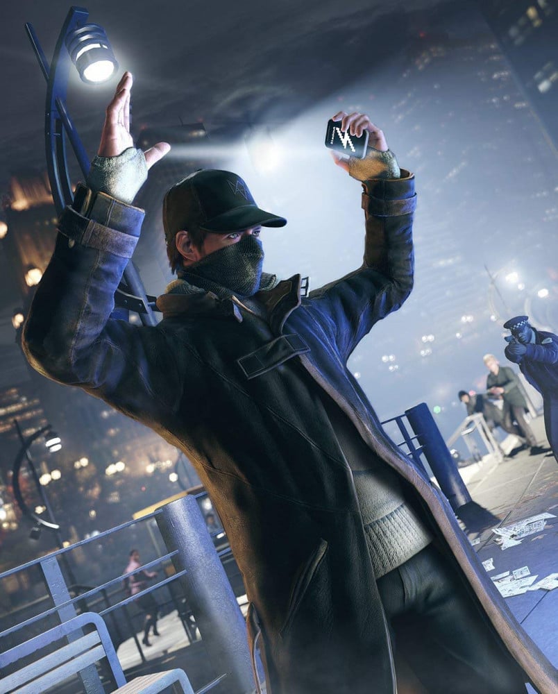 صورة Watch Dogs - لعبة الأكشن والمغامرات لجهاز PS4 (مستعملة) رقم 8