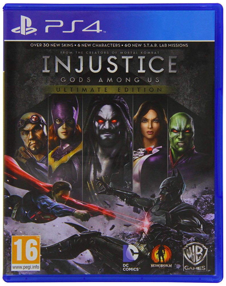 صورة اينجستيك - injustice PS4 رقم 2