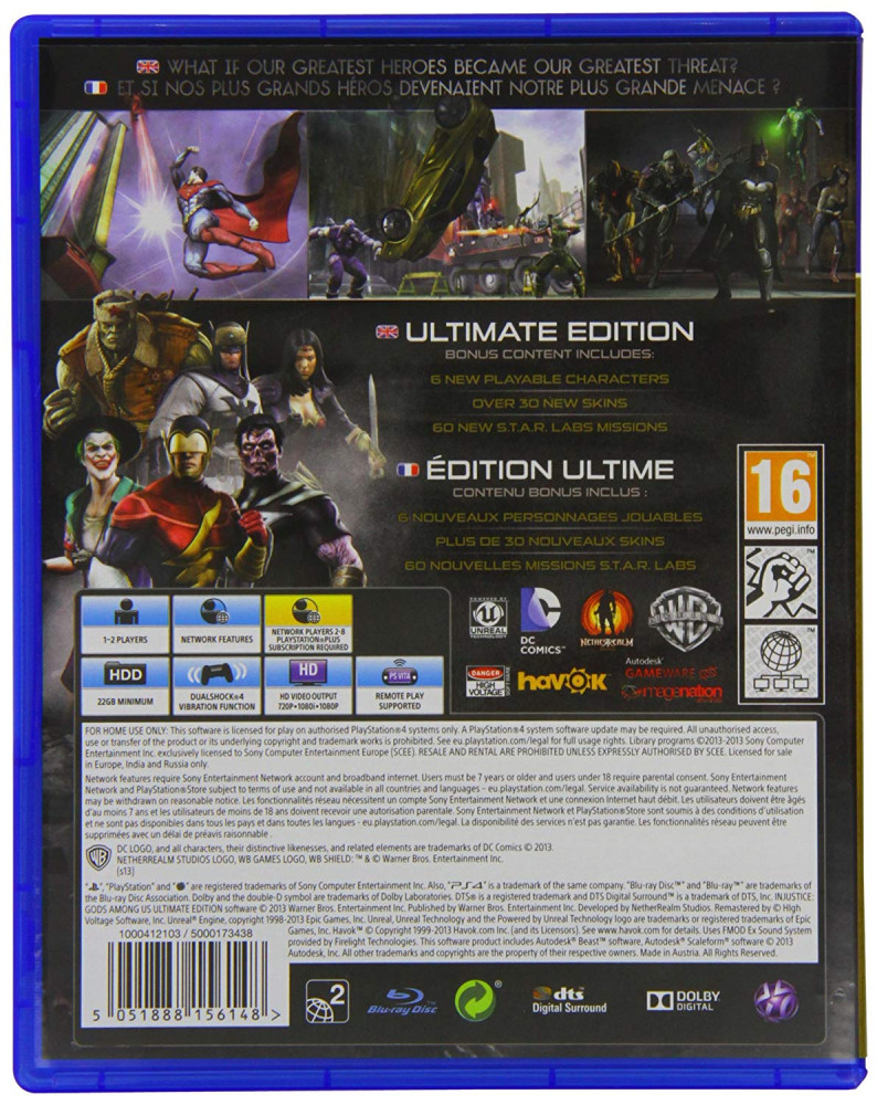 صورة اينجستيك - injustice PS4 رقم 3
